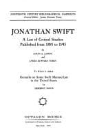 Jonathan Swift