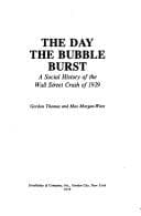 The day the bubble burst