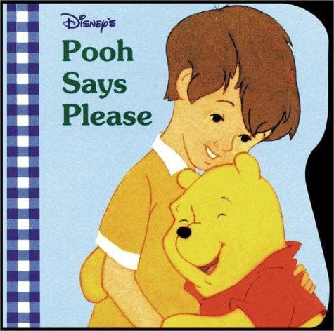 Disney's Pooh says please