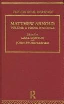Matthew Arnold