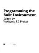 Programming the built environment