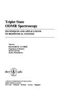 Triplet state ODMR spectroscopy