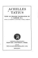 Achilles Tatius