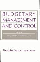 Budgetary Management and Control