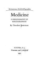 Medicine