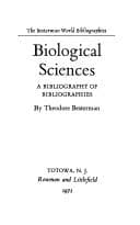 Biological sciences