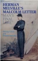 Herman Melville's Malcolm letter