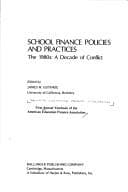 School finance policies and practices