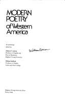 Modern poetry of Western America