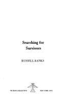 Searching for survivors