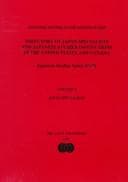 Directory of Japan specialists and Japanese studies institutions in the United States and Canada