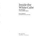 Inside the white cube