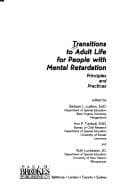 Transitions to adult life for people with mental retardation