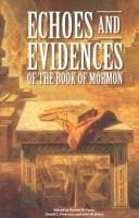 Echoes and evidences of the Book of Mormon