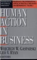 Human action in business