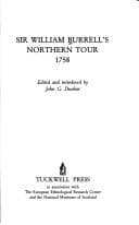 Sir William Burrell's Northern tour, 1758