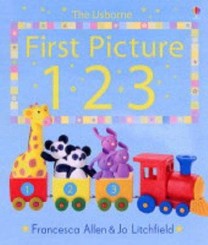 First Picture 123 Book