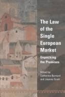 The law of the single European market
