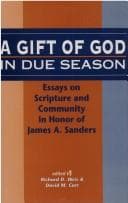A gift of God in due season