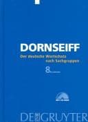 Der deutsche Wortschatz nach Sachgruppen
