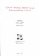 German-language Literature Today