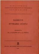 Mythiambi Aesopei