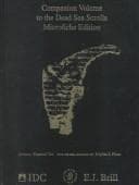 The Allegro Qumran photograph collection