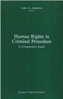 Human Rights in Criminal Procedure