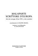 Malaparte, scrittore d'Europa