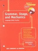 Elements of language