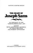 Diary of Joseph Sams (Recollections)