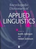 Encyclopedic Dictionary of Applied Linguistics