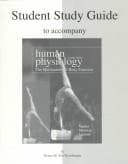 Student study guide to accompany Vander-Sherman-Luciano
