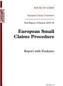 European small claims Procedure