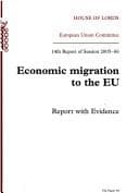 Economic migration to the EU