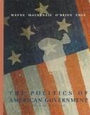 The Politics of American Government