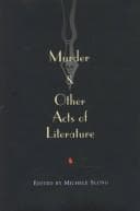Murder & Other Acts of Literature