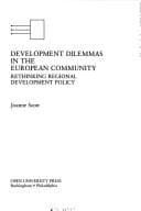 Development dilemmas in the European Community