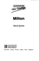 John Milton (Harvester New Readings)