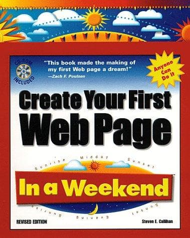 Create your first Web page