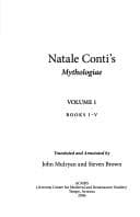 Natale Conti's Mythologiae