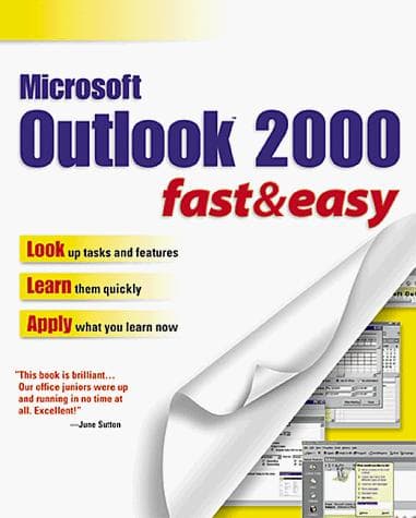 Outlook 2000 fast & easy