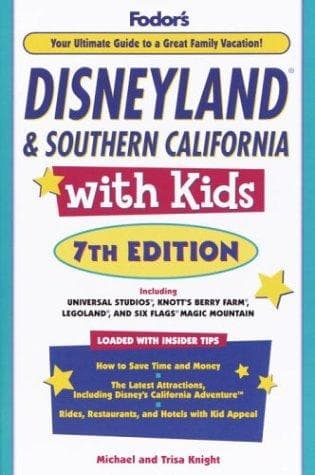 Disneyland and Southern California with Kids