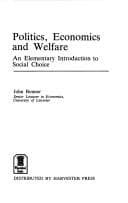 Politics Economics Welfare
