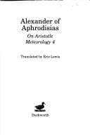 On Aristotle Meteorology 4
