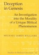 Deception in Genesis