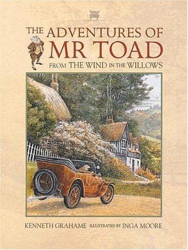 The adventures of Mr. Toad from The wind in the willows