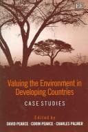 Valuing the environment in developing countries