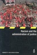 Racism and the Administration of Justice
