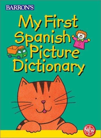 My first Spanish picture dictionary